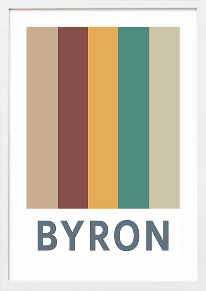 Byron Retro Stripe