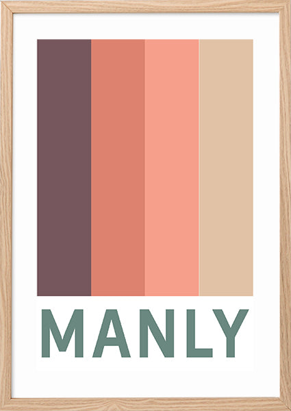 Manly Beige Stripe