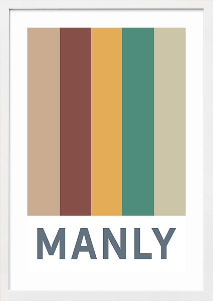 Manly Retro Stripe