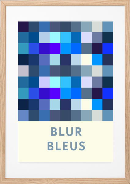 Blur Bleus