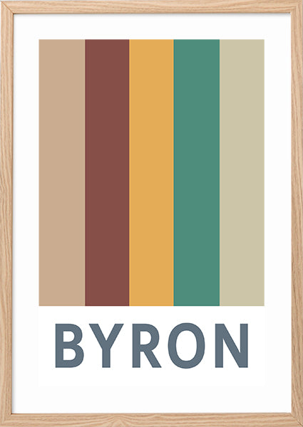 Byron Retro Stripe